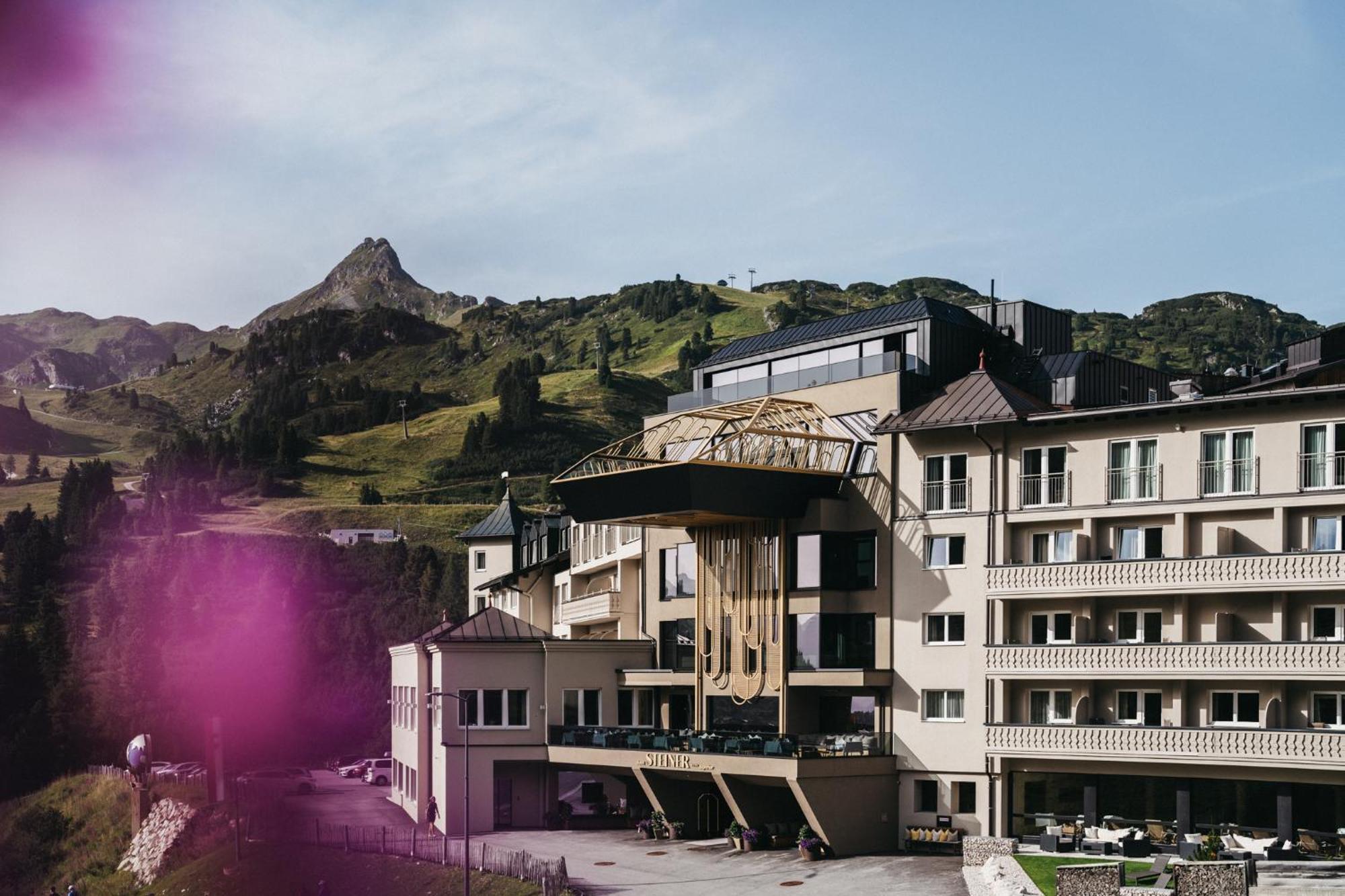 Hotel Steiner Superior Obertauern Extérieur photo