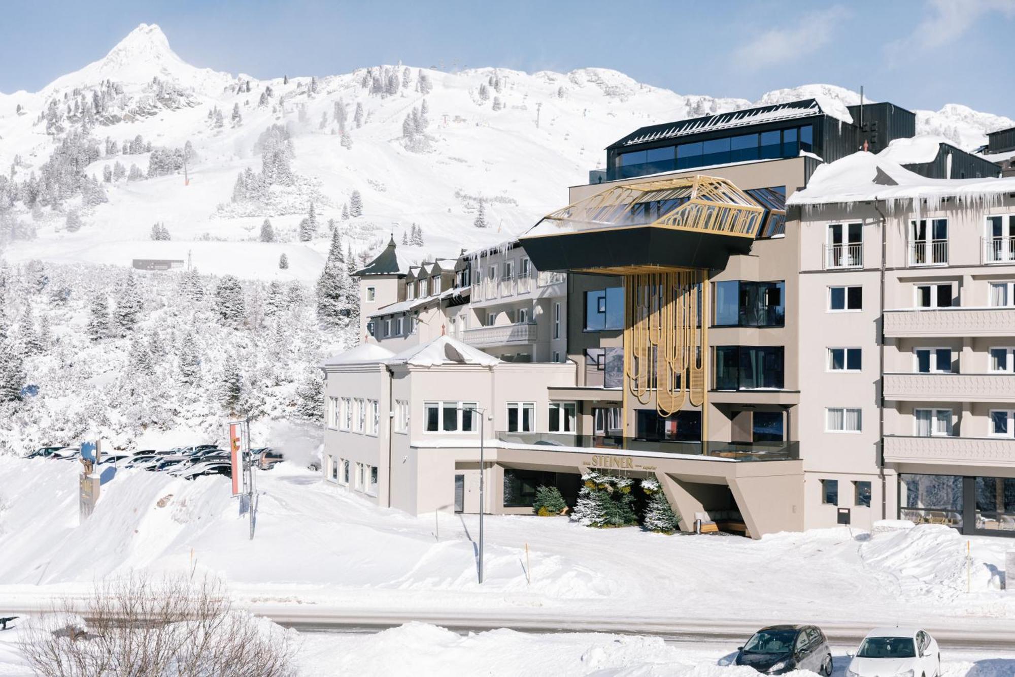 Hotel Steiner Superior Obertauern Extérieur photo